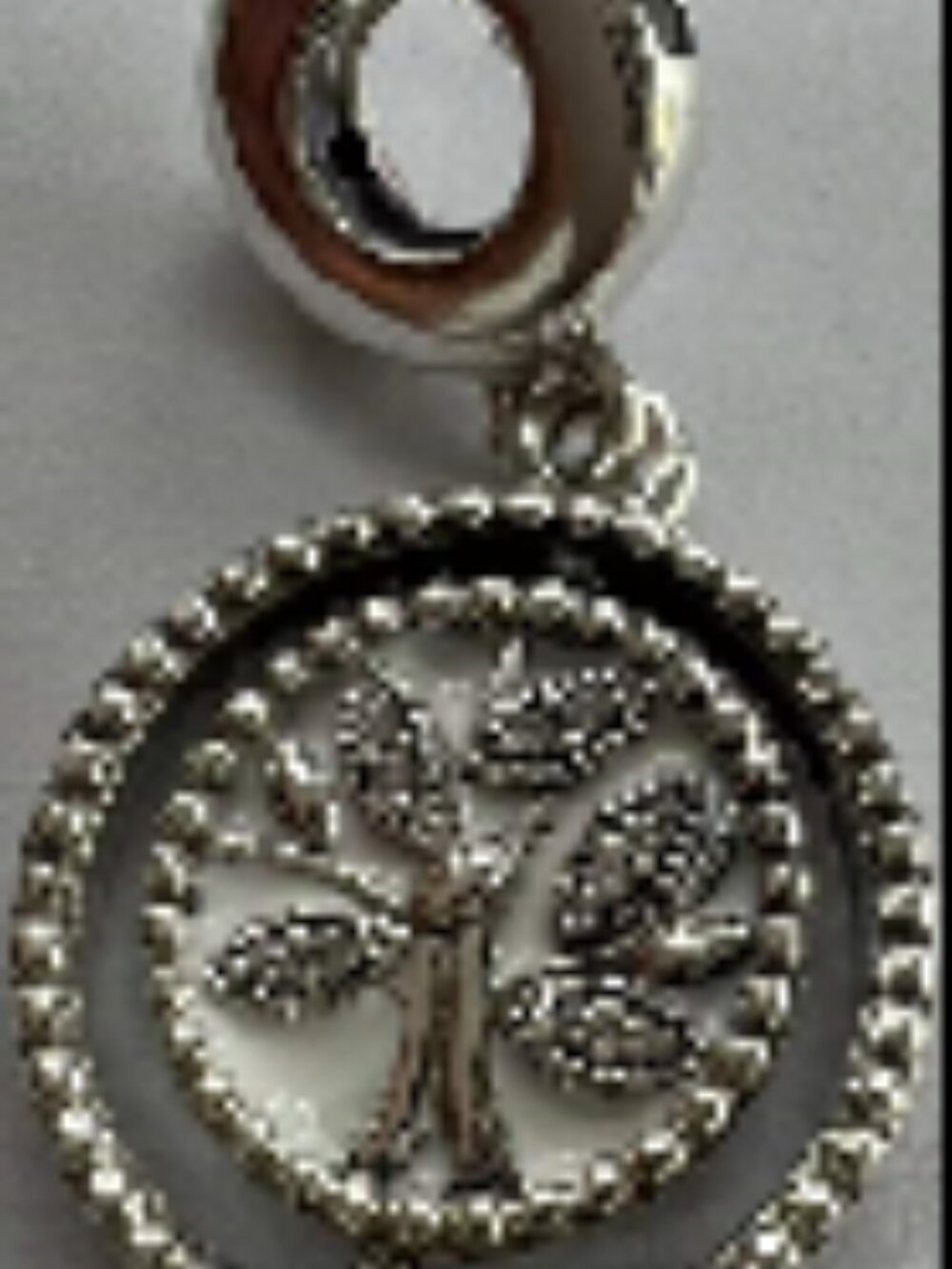 Pandora Spinning Family Tree Dangle Charm